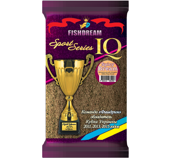 Прикормка FishDream IQ ЛЕЩ СПЕЦИИ