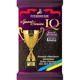 Прикормка FishDream IQ ЛЕЩ ЧЕРНЫЙ