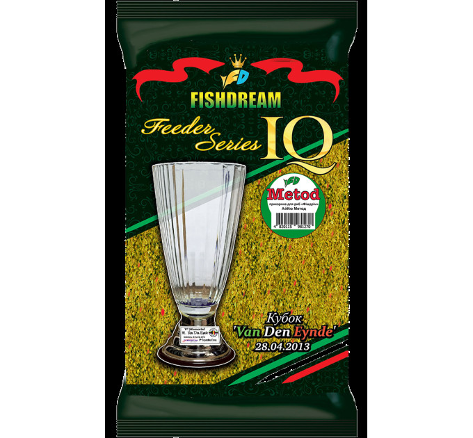 Прикормка FishDream IQ МЕТОД