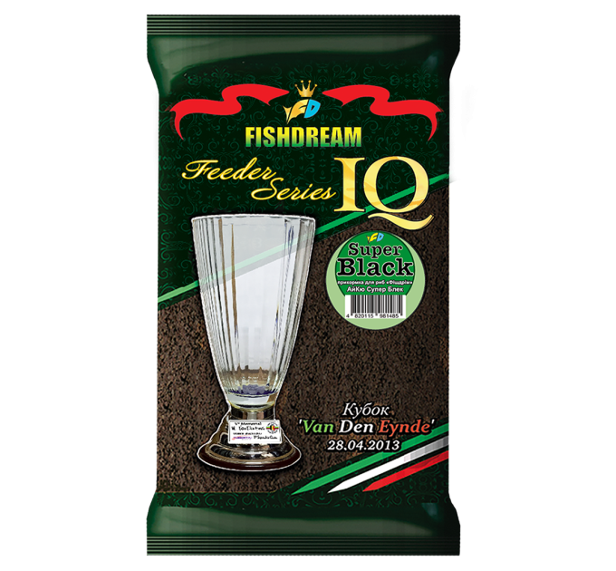Прикормка FishDream IQ СУПЕР БЛЭК
