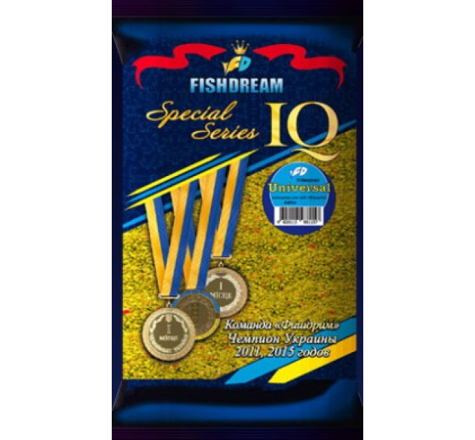 Прикормка FishDream IQ УНИВЕРСАЛ