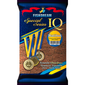 Прикормка FishDream IQ ХАЛИБУТ