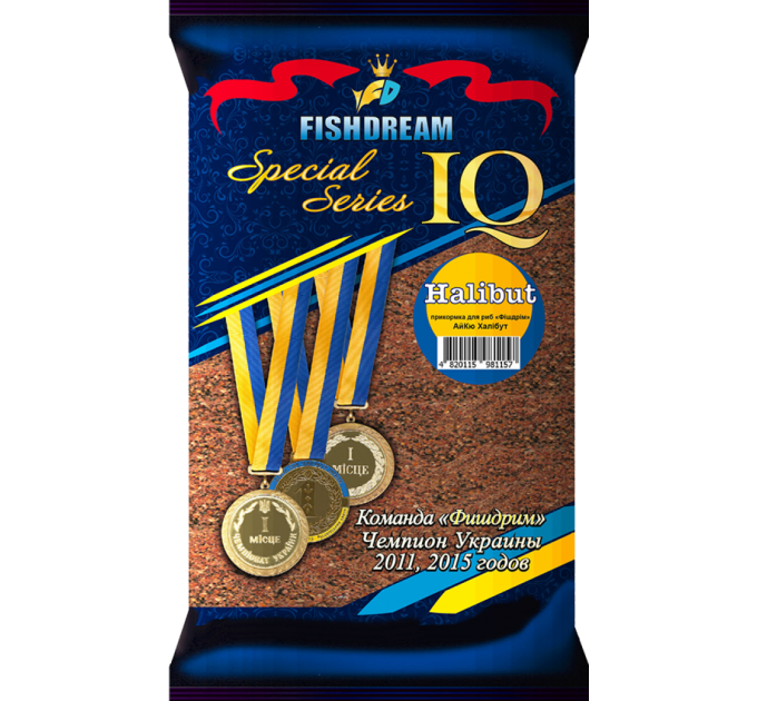 Прикормка FishDream IQ ХАЛИБУТ