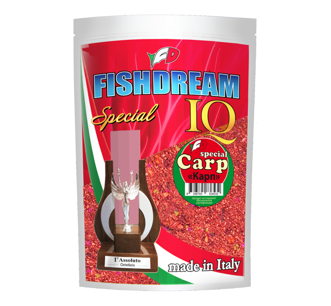 Прикормка FishDream IQ Italy SPECIAL КАРП