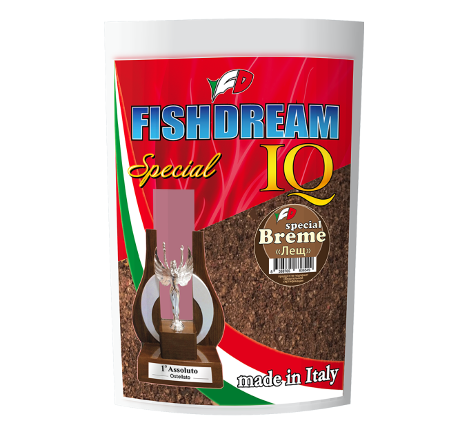 Прикормка FishDream IQ Italy SPECIAL ЛЕЩ