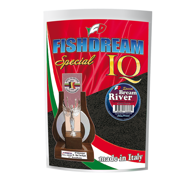 Прикормка FishDream IQ Italy SPECIAL ЛЕЩ РЕКА