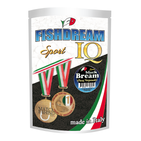 Прикормка FishDream IQ Italy SPORT BLACK ЛЕЩ