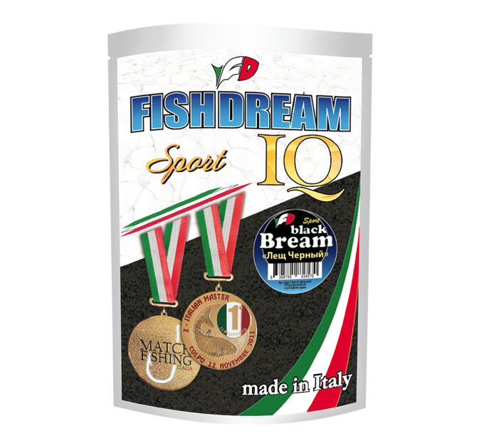 Прикормка FishDream IQ Italy SPORT BLACK ЛЕЩ