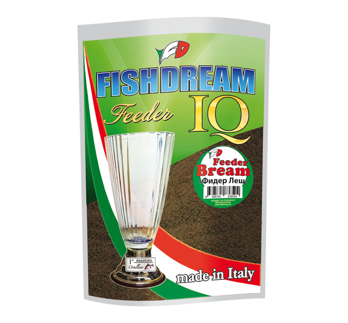 Прикормка FishDream IQ Italy ФИДЕР ЛЕЩ