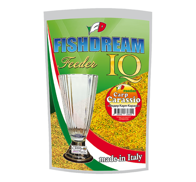 Прикормка FishDream IQ Italy ФИДЕР КАРП КАРАСЬ