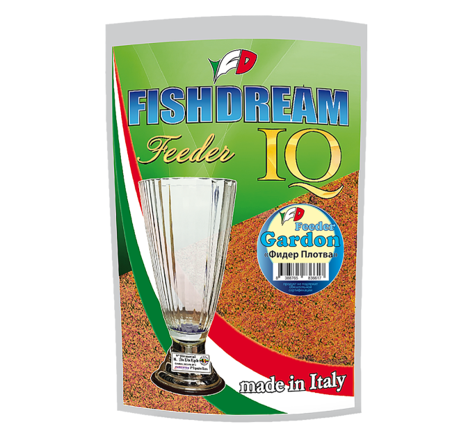 Прикормка FishDream IQ Italy ФІДЕР ПЛОТВА