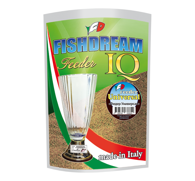 Прикормка FishDream IQ Italy ФИДЕР УНИВЕРСАЛ