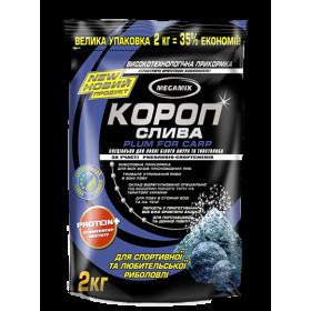Прикормка Megamix КАРП СЛИВА 2 кг