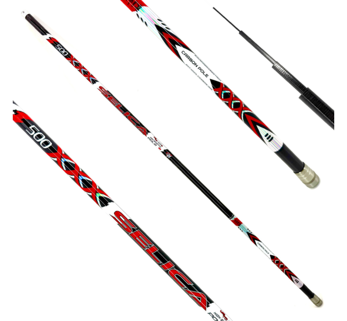 Удилище SOLARIS Selica Red Pole 4m to 45g