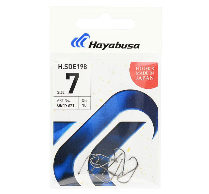 Крючок Hayabusa H.SDE 198 BN #6