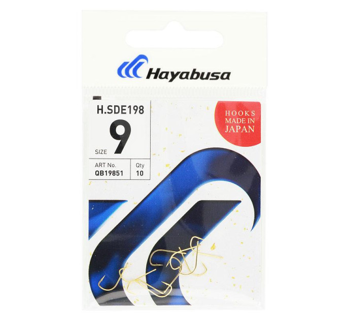 Крючок Hayabusa H.SDE 198 G #6
