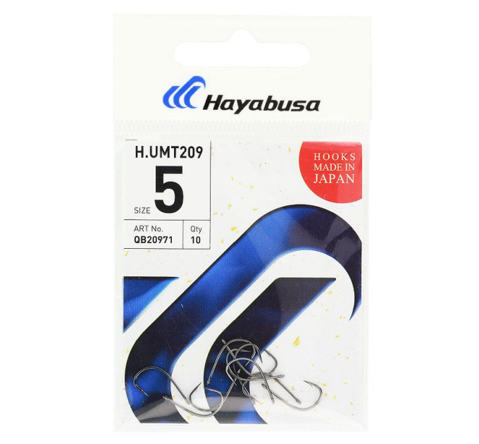 Крючок Hayabusa H.UMT 209 BN #8