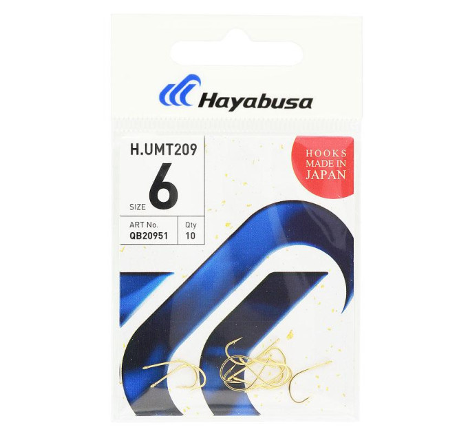 Крючок Hayabusa H.UMT 209 G #6