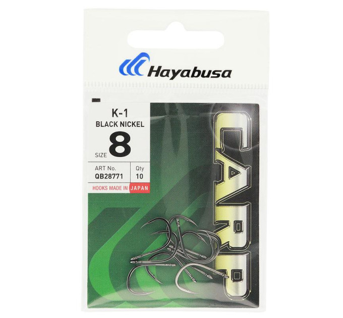 Крючок Hayabusa K-1 BN #8