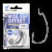 Крючок офсетный Hayabusa Offset Wide Gap WRM956NRB №1 (8шт)