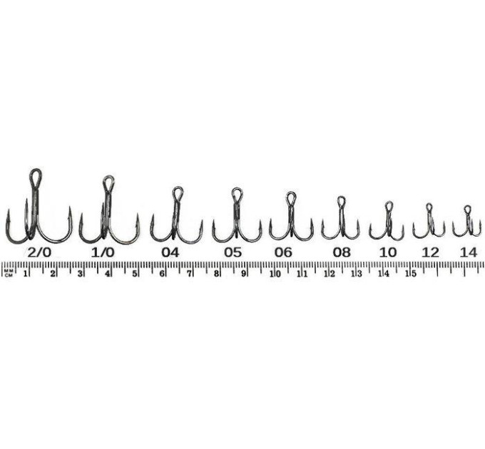 Крючок тройник ORIGIN ST-36BC №6