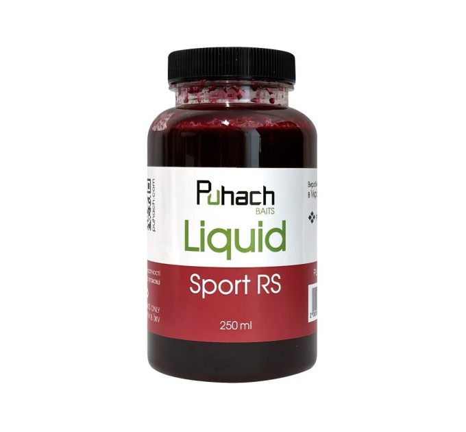 Puhach Baits Liquid 250 ml - Sport RS