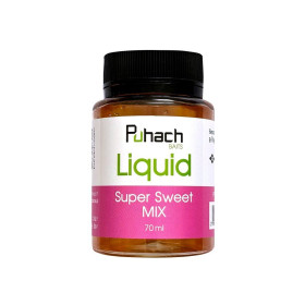 Puhach Baits Liquid 70 ml - Super Sweet MIX