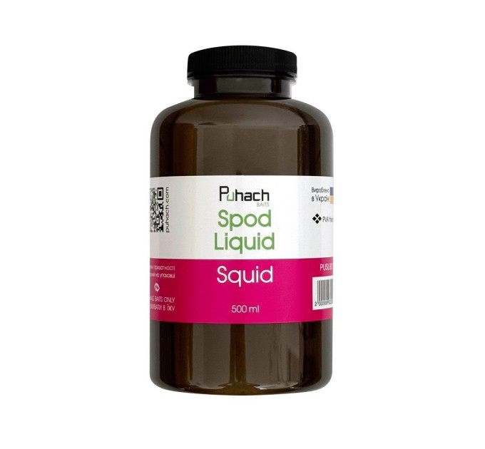 Puhach Baits SPOD Liquid 500 ml - Squid
