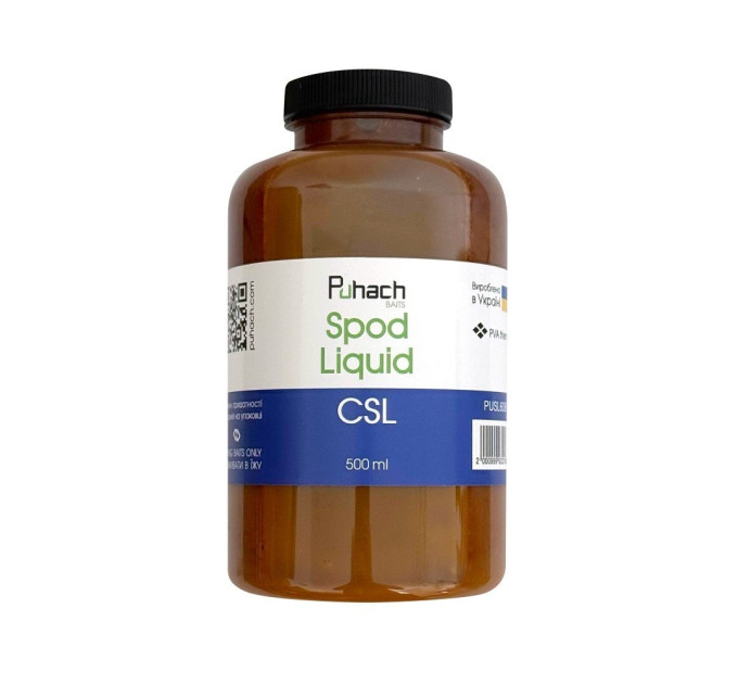 Puhach Baits SPOD Liquid 500 ml - CSL