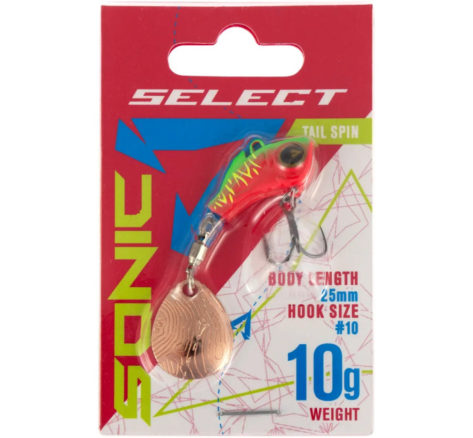 Тейл-спинер Select Sonic 10.0g #04