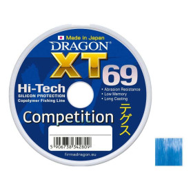 Леска DRAGON XT-69 Hi-Tech Competition 25m 0.16