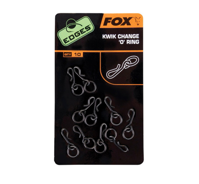 Застежка c кольцом FOX Edges Qwick Change O'Ring *10