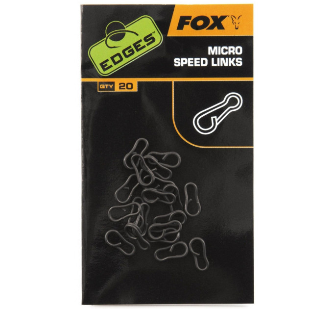 Застежка FOX Edges Speed links * 20