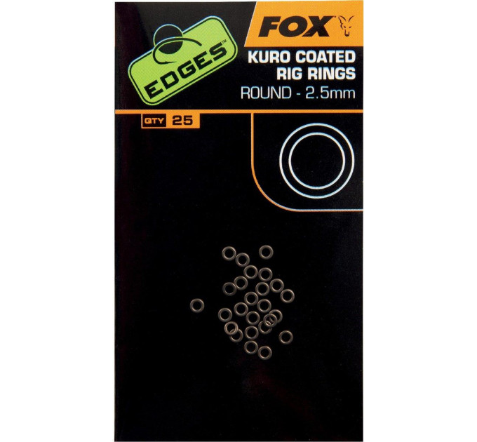 Кольца FOX Edges Kuro O Rings 2.5mm small *25