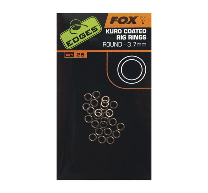 Кольца FOX Edges Kuro O Rings 3.2mm med *25