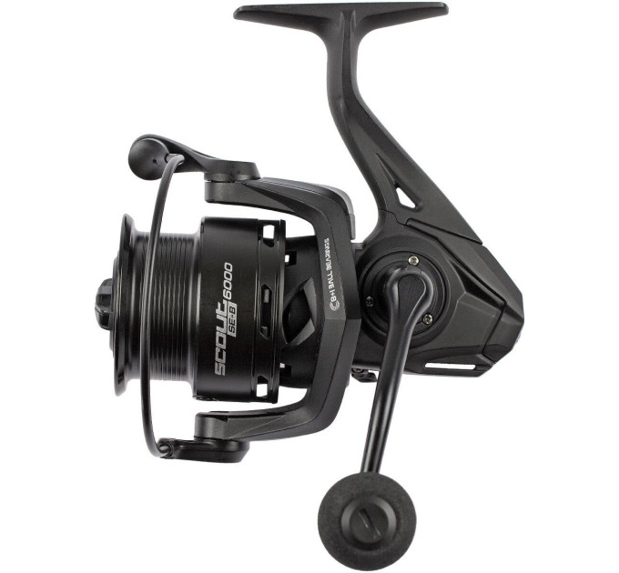 Катушка BRAIN Scout SE-B 4000S 8+1 BB Black