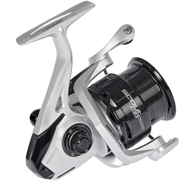 Котушка BRAIN Scout SE-B 4000S 8+1 BB Silver