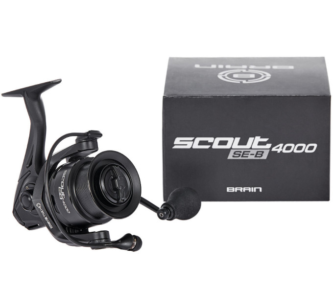 Катушка BRAIN Scout SE-B 5000S 8+1 BB Black