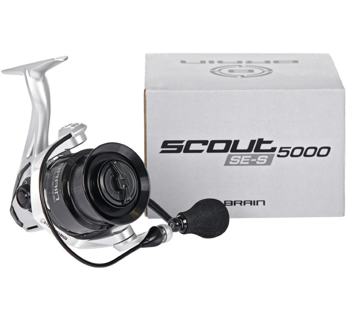 Катушка BRAIN Scout SE-B 6000S 8+1 BB Silver