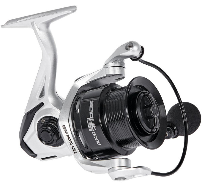 Катушка BRAIN Scout SE-B 6000S 8+1 BB Silver