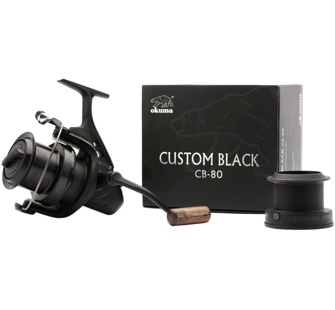 Катушка OKUMA Custom Black CB-60 3+1bb