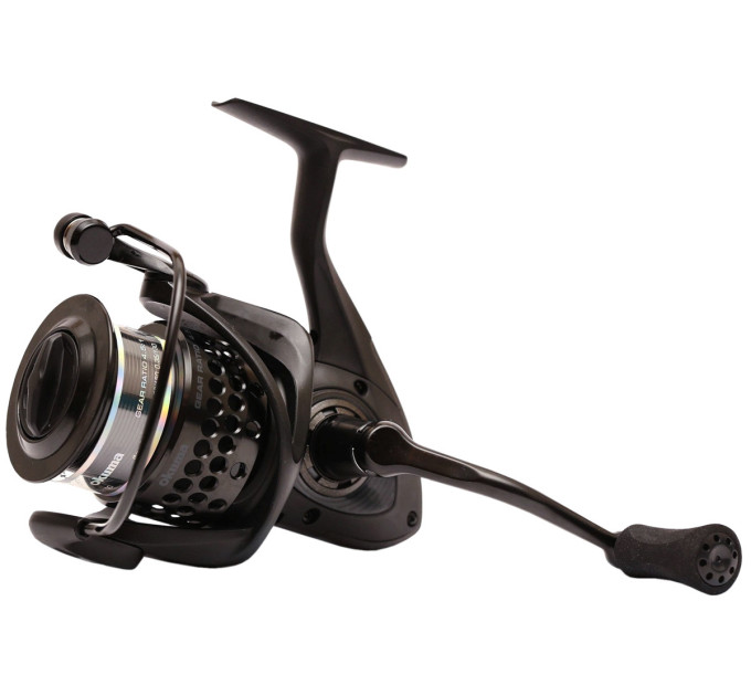 Катушка OKUMA Custom Black Feeder CLX-55F 7+1bb