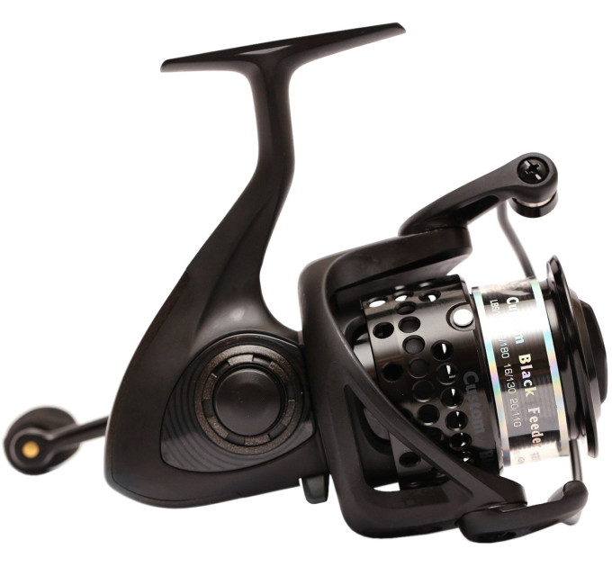Катушка OKUMA Custom Black Feeder CLX-55F 7+1bb