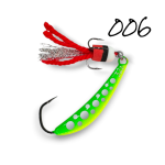 Блесна Лыжа Ac'curat 10 гр #006