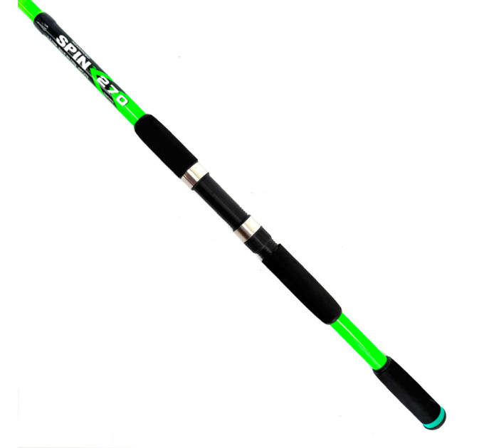 Удилище спиннинговое Apache Spin Green 2.4m 60-120g