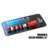 Мандула Killer Worm 5 сегментов 2,4" (MK5S904)