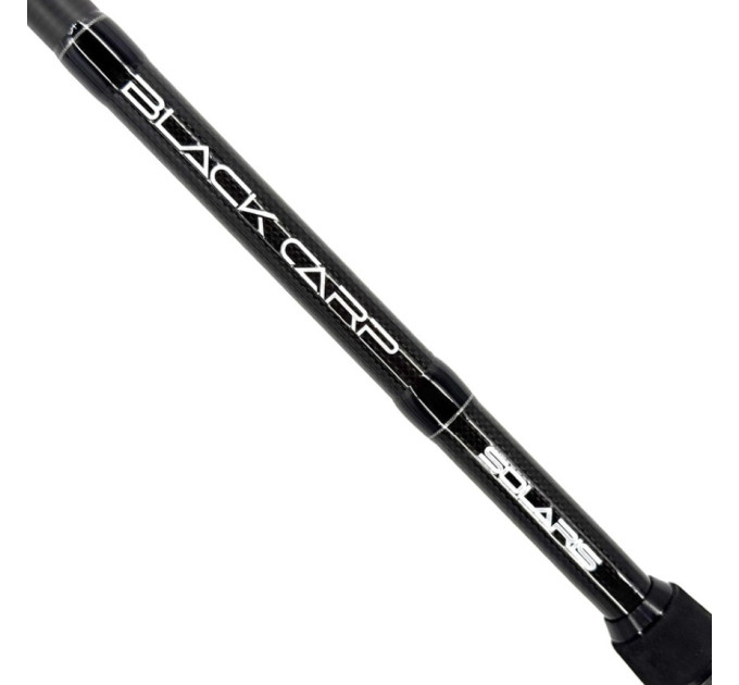 Удилище карповое Solaris Black Carp 3.9m 3.5Lb 3-сек кольцо 50 мм