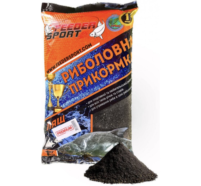 Прикормка Feeder Sport Лящ Преміум(чорн)