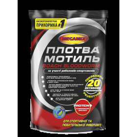 Прикормка Megamix ПЛОТВА МОТЫЛЬ0.9 кг