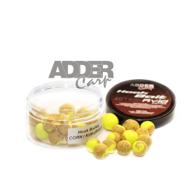 Бойли Adder Carp Hook Boilies Neutral Balance Avid 8-10mm 100 ml Corn / Кукуруза